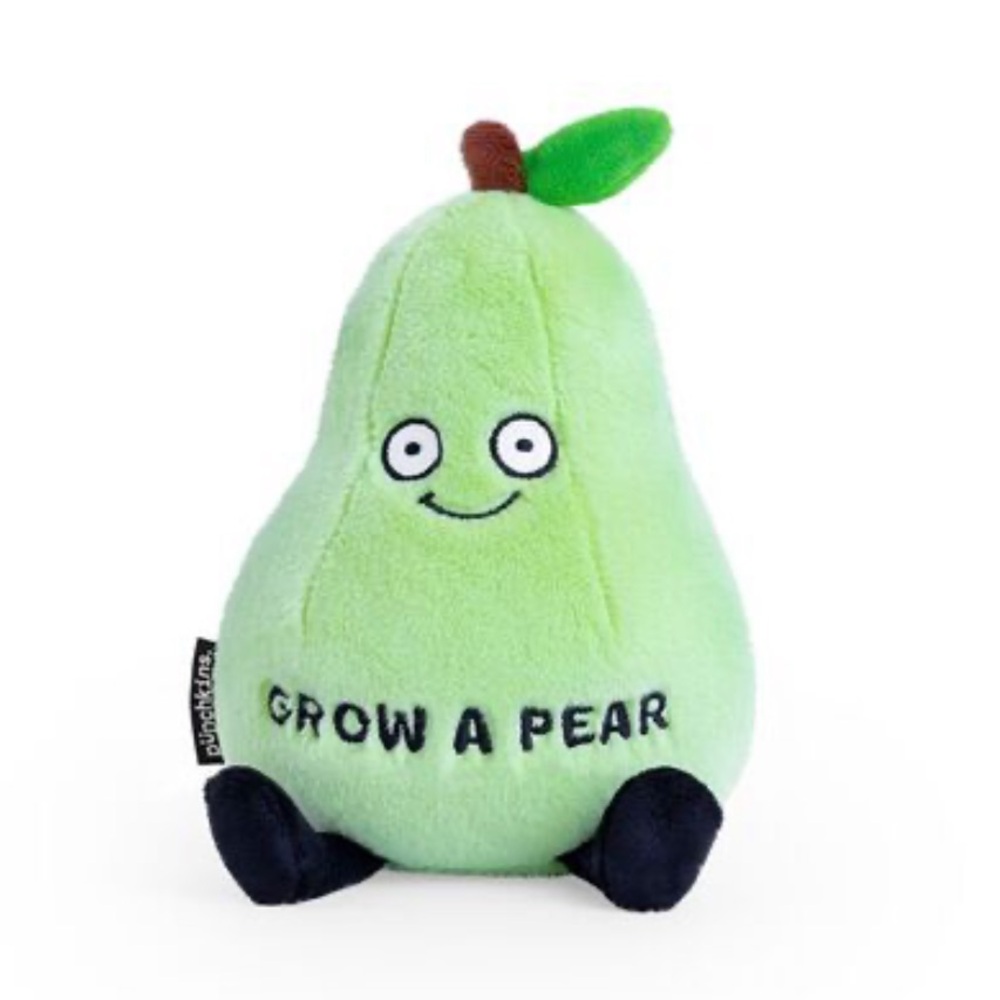 NWT 7” Punchkins GROW A PEAR 🍐 Pear Plush